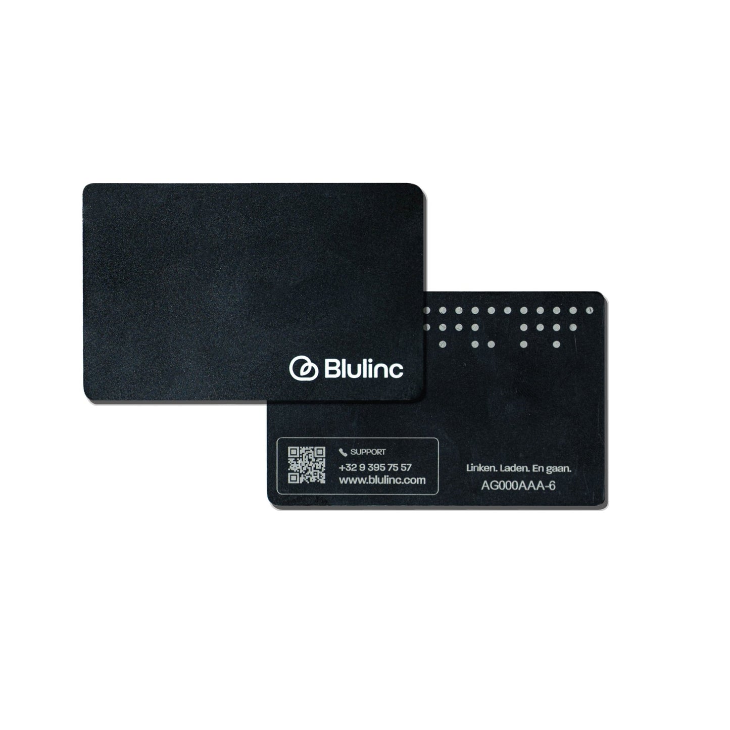 RFID laadpas (Metaal) - Blulinc