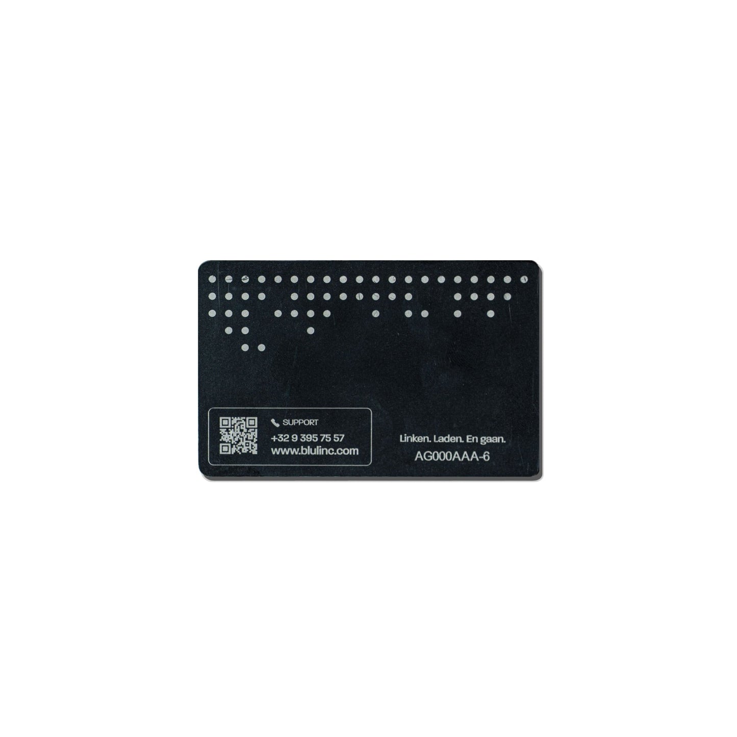 RFID laadpas (Metaal) - Blulinc