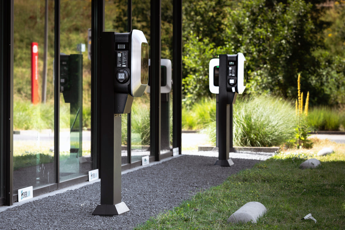 Solutions de recharge durables chez Everlam à Malines