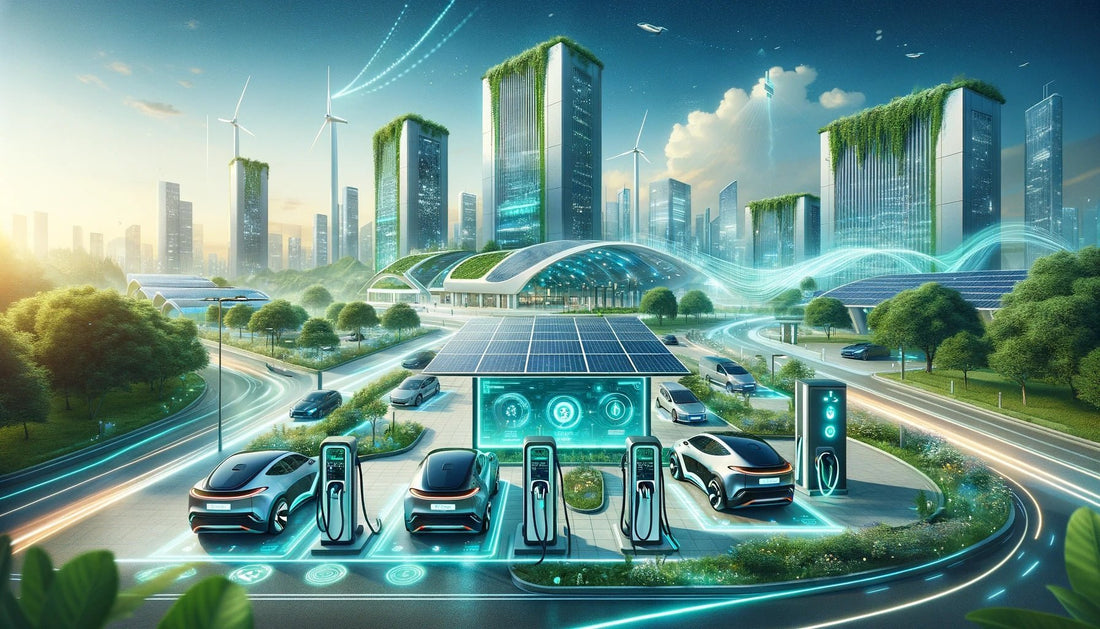 EV Mobility in 2024: de toekomst van elektrisch laden ontgrendeld - Blulinc