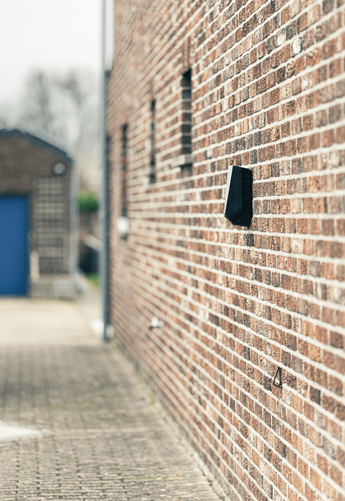 Charging points for employees "Nippon Gases" - Blulinc