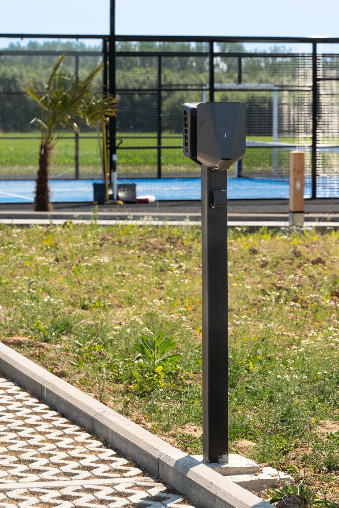 Padel Idegem gaat voor de groene transitie - Blulinc