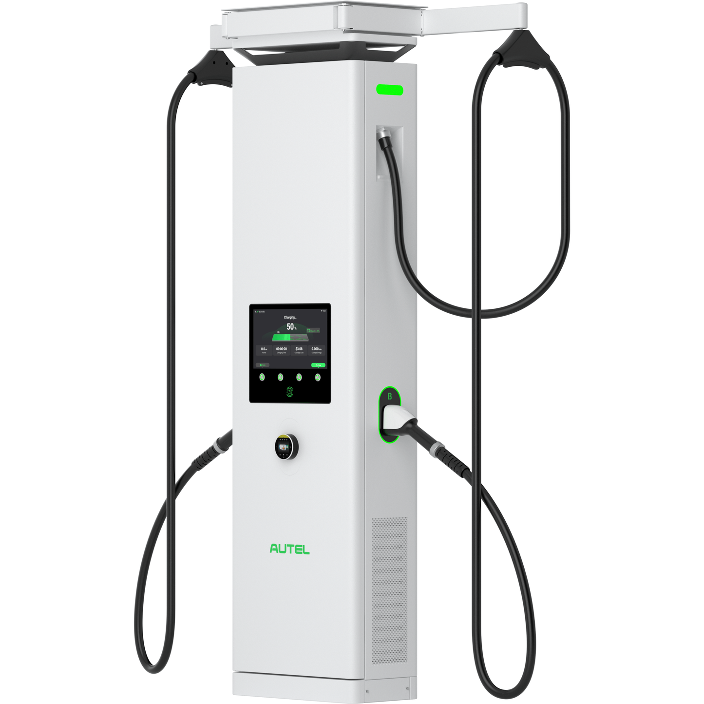 Autel HiPower Cabinet 640kW + 4x Satelite Chargers (liquid cooled) - #Blulinc#