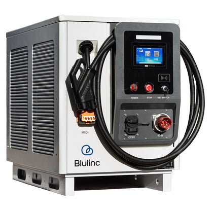 Mobiele DC Noodlader – 26kW Ingebouwde Batterij | 30kW DC Laden - #Blulinc#