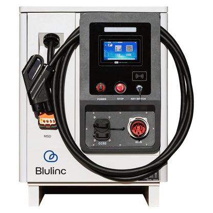 Mobiele DC Noodlader – 26kW Ingebouwde Batterij | 30kW DC Laden - #Blulinc#