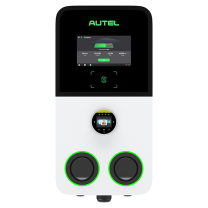 Autel AC MaxiCharger Ultra, laden tot 2x 22kW - #Blulinc#