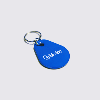 Blulinc RFID laaddruppel / keytag - #Blulinc#